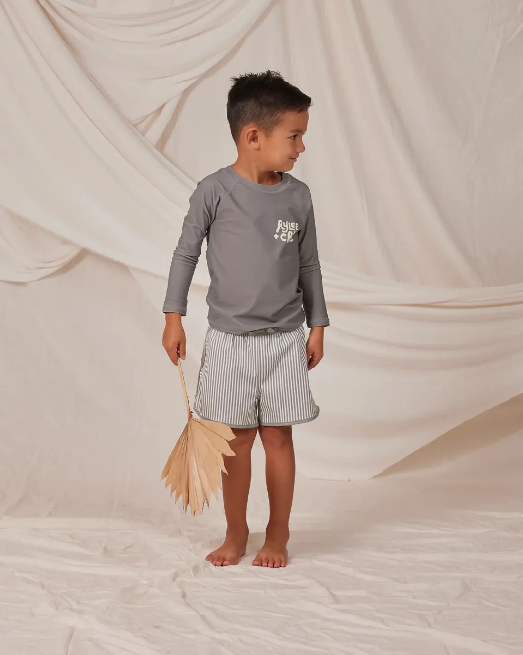 Rylee & Cru Boy’s Long Sleeved Rash Guard