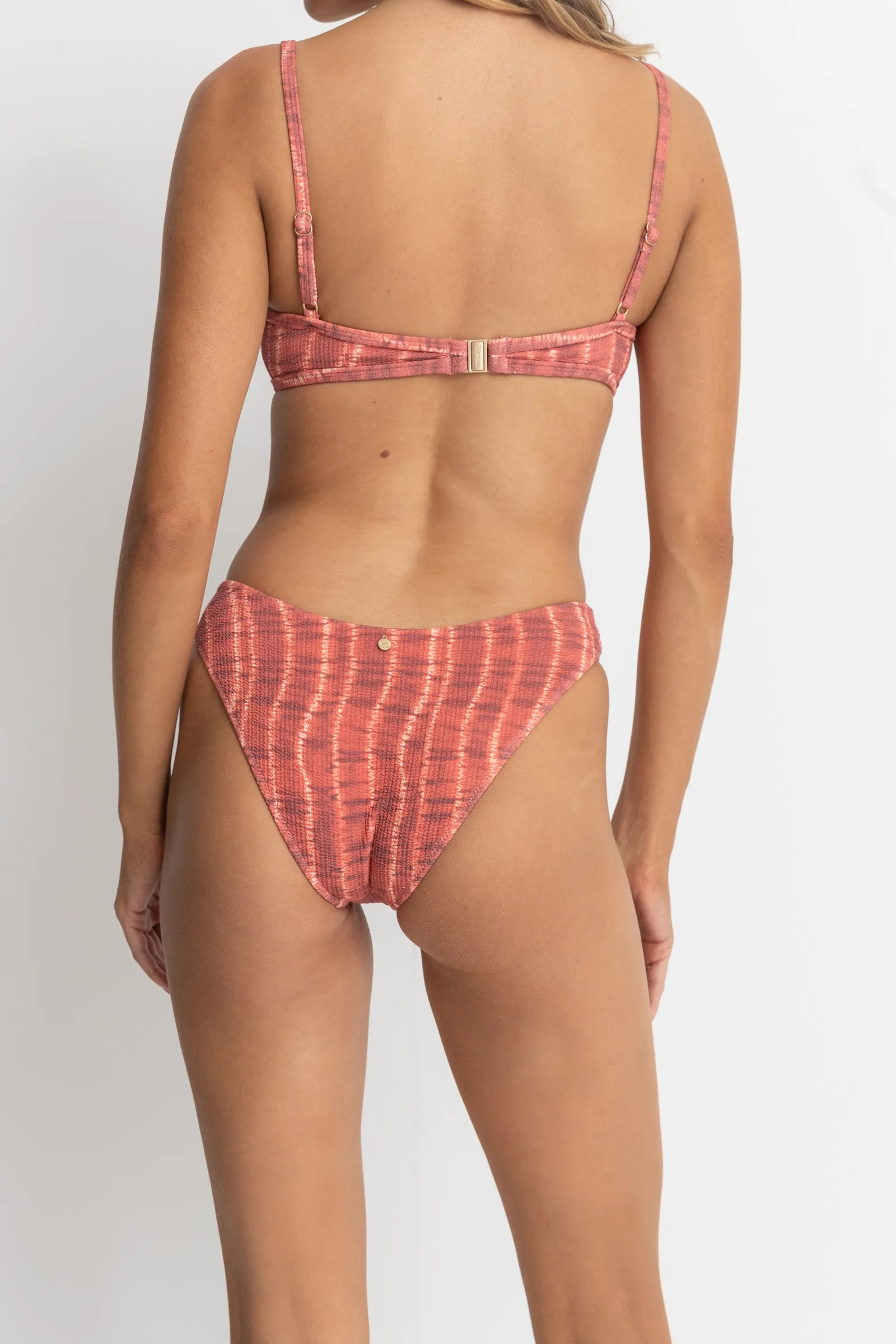 SAHARA TIE DYE HOLIDAY PANT - RED