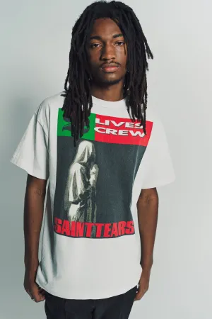 SAINT MICHAEL | LIVES CREW DENIM TEARS TEE