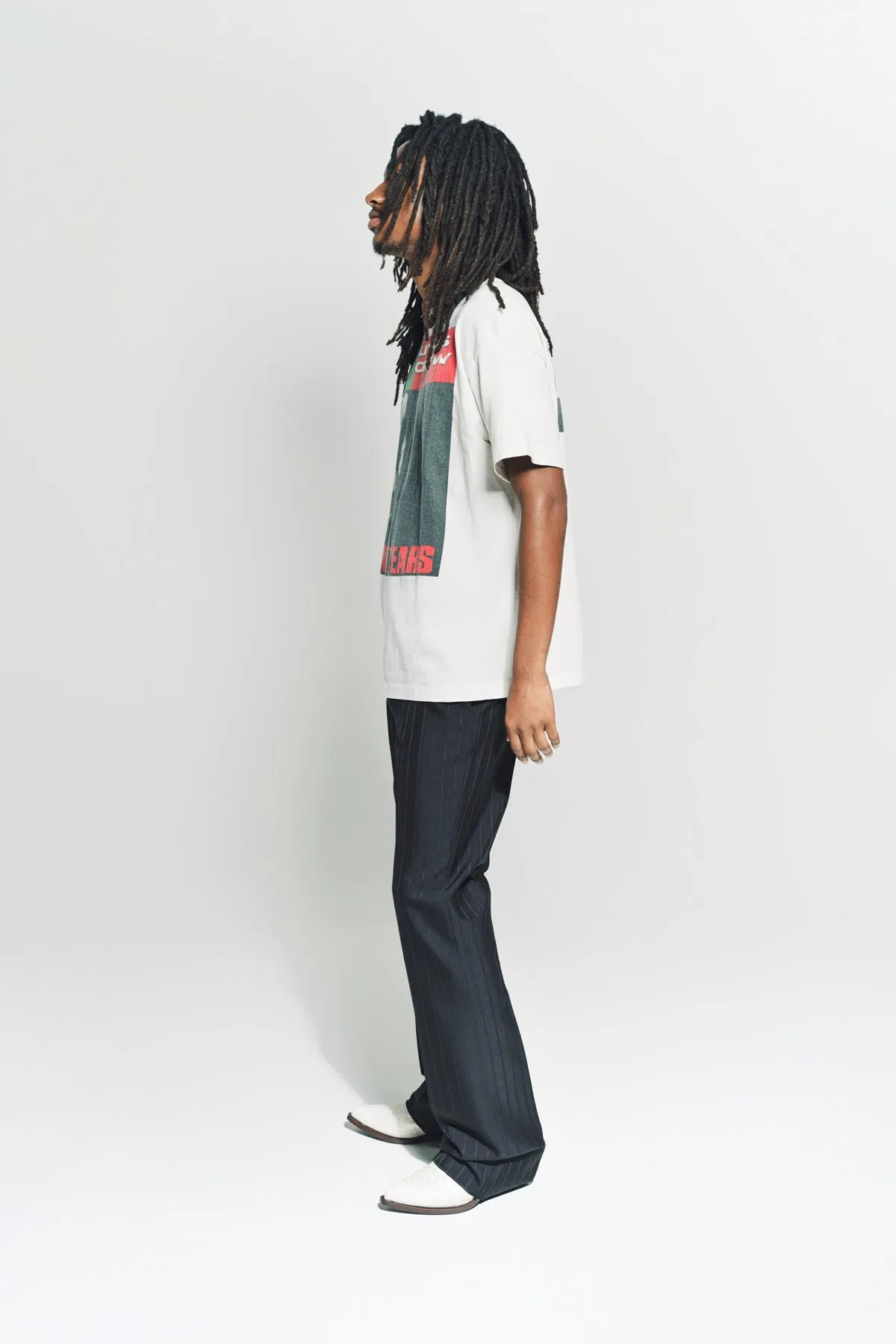SAINT MICHAEL | LIVES CREW DENIM TEARS TEE