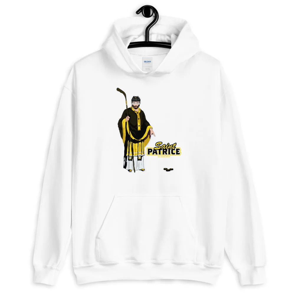 Saint Patrice Bergeron Hooded Sweatshirt