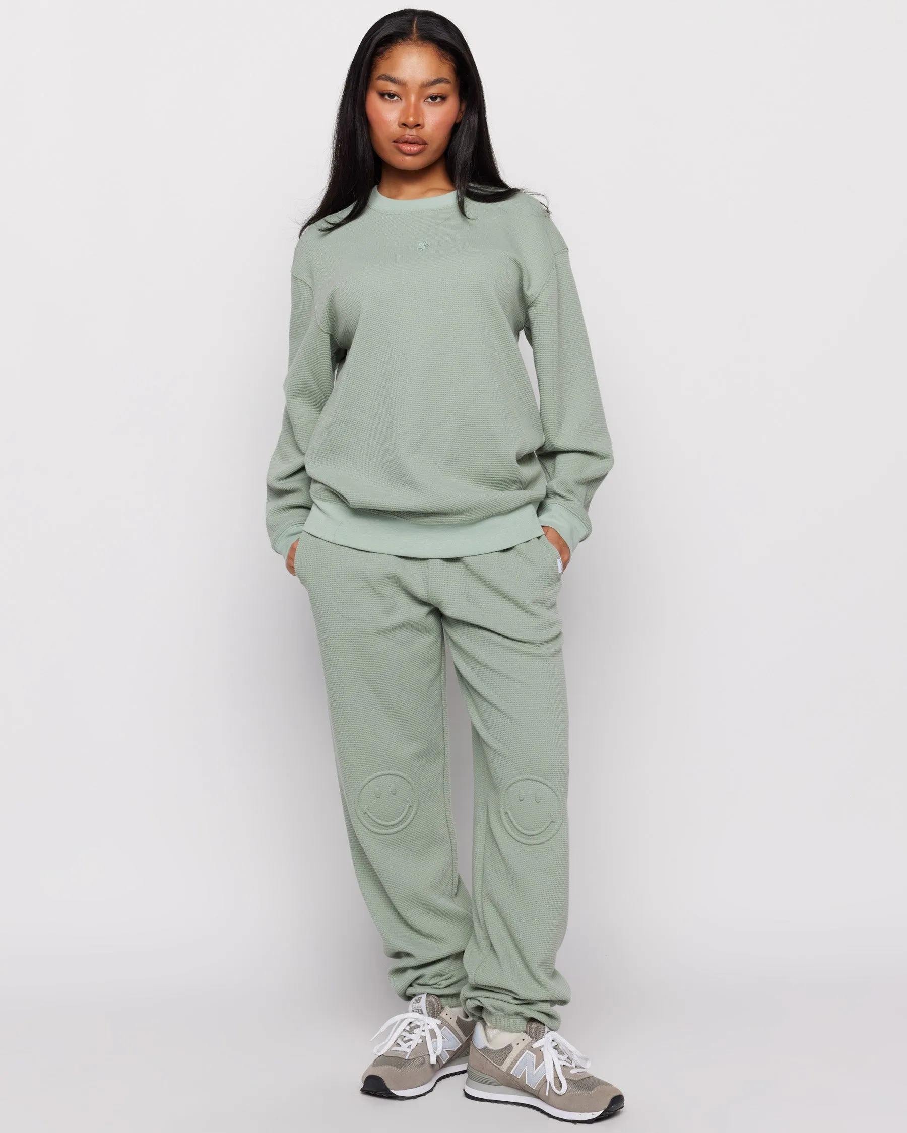 Samii Ryan Smiley® Thermal Crewneck