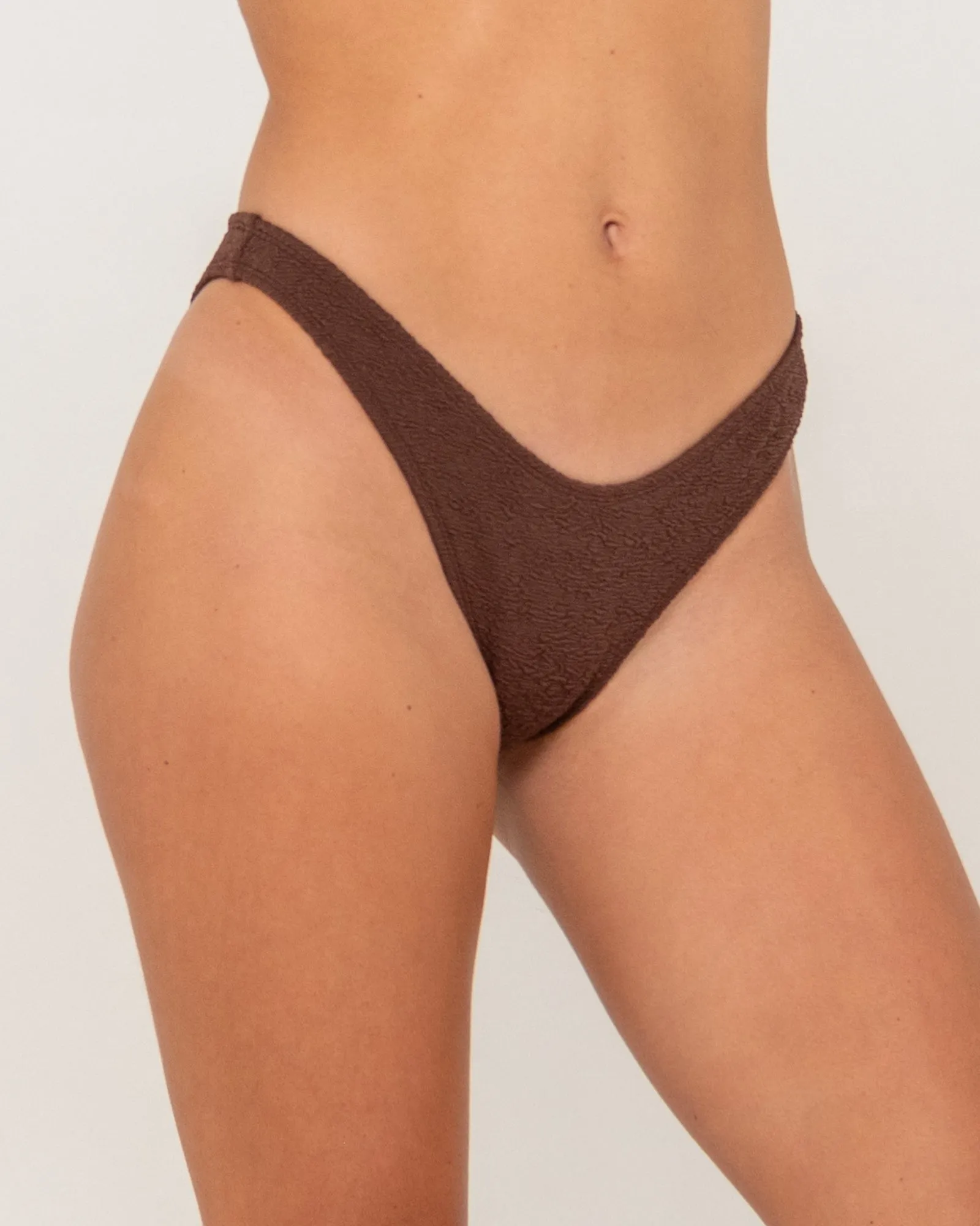 Sandalwood Midi Bikini Bottom