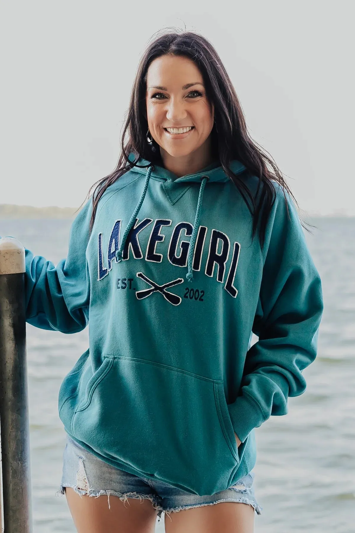 Sanded Fleece Hooded Sweatshirt - FHS002