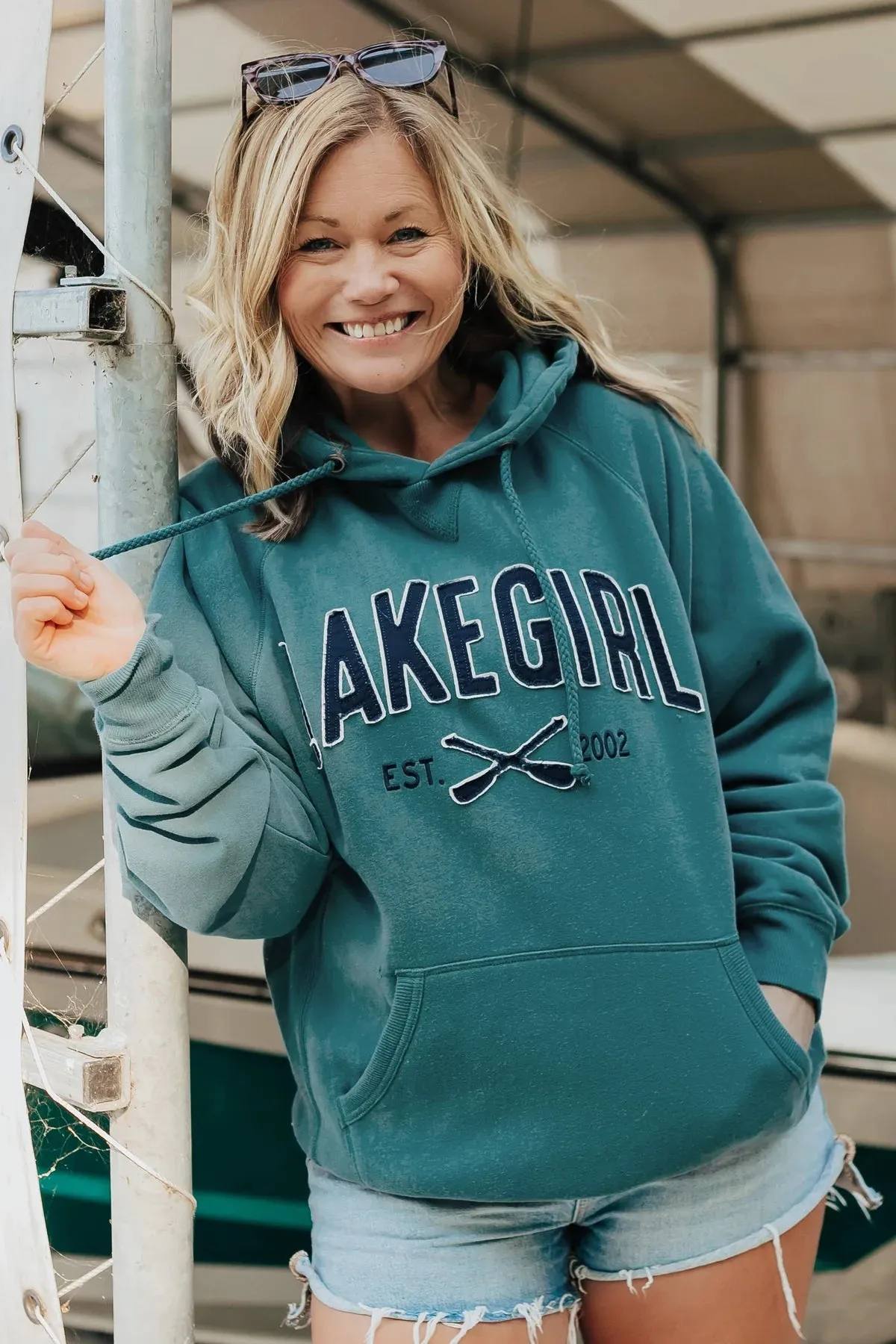Sanded Fleece Hooded Sweatshirt - FHS002