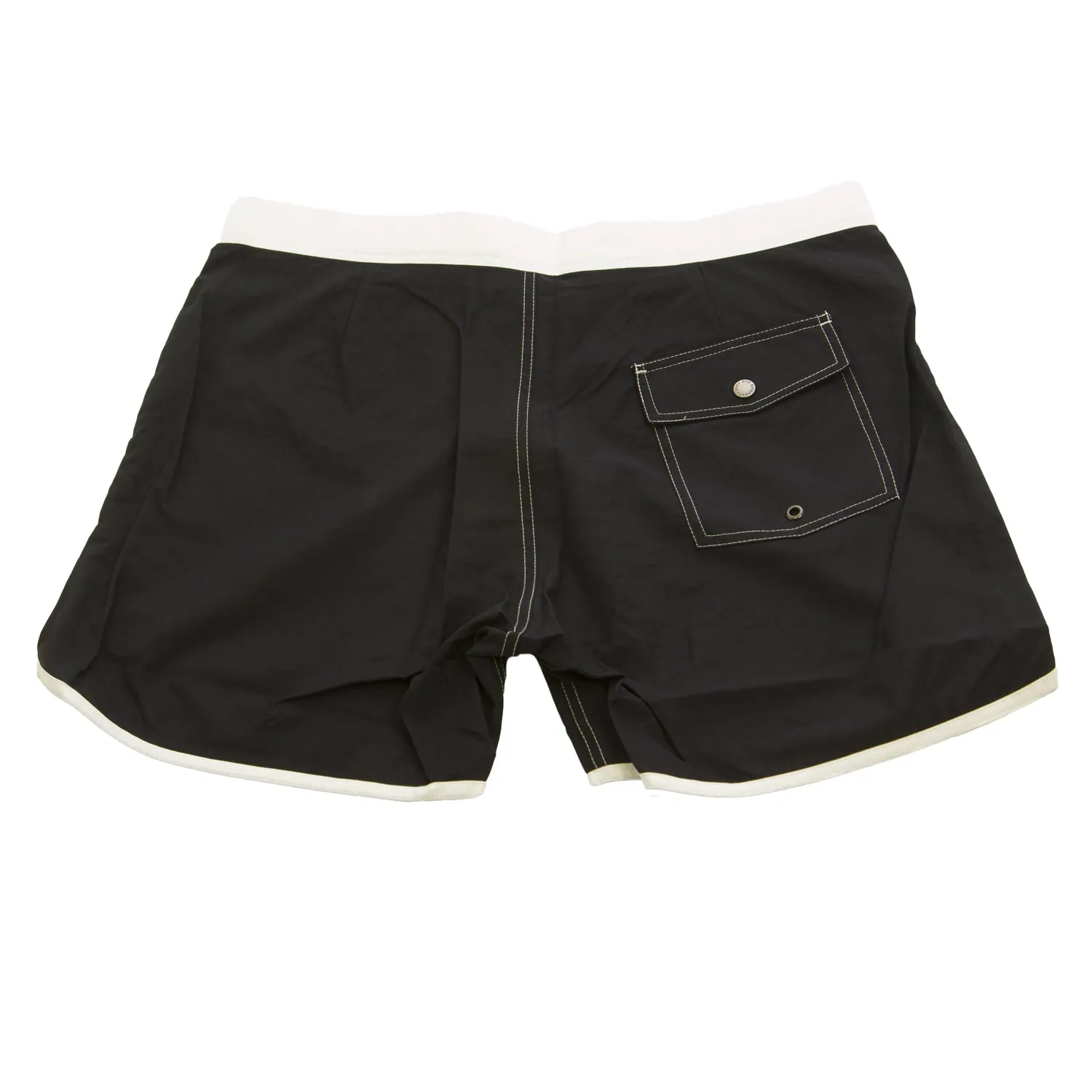 SATURDAYS NYC Men's Black Logan Board Shorts M11626LG43 $85 NWT