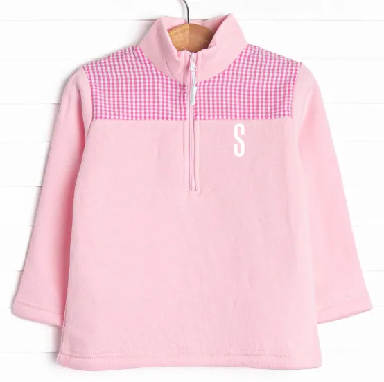 Sawyer Fleece Pullover, Pink