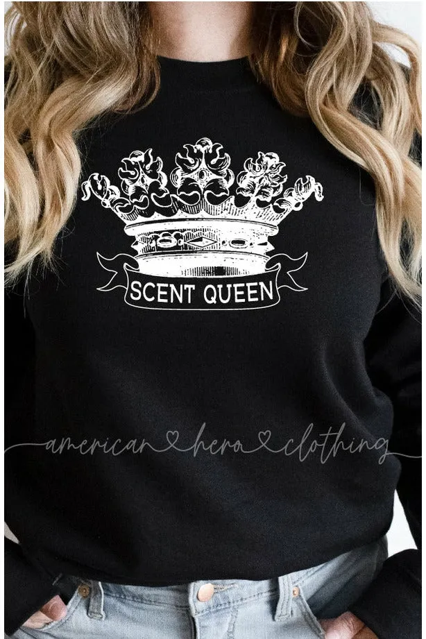 Scent Queen Crewneck Sweatshirt