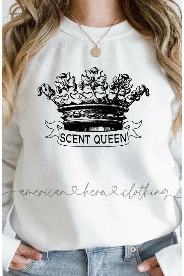 Scent Queen Crewneck Sweatshirt