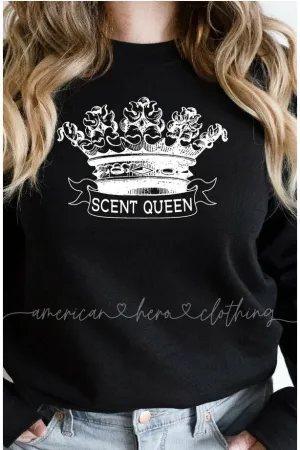 Scent Queen Crewneck Sweatshirt