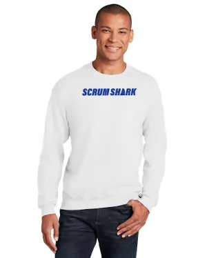 Scrum Shark Crewneck Sweatshirts