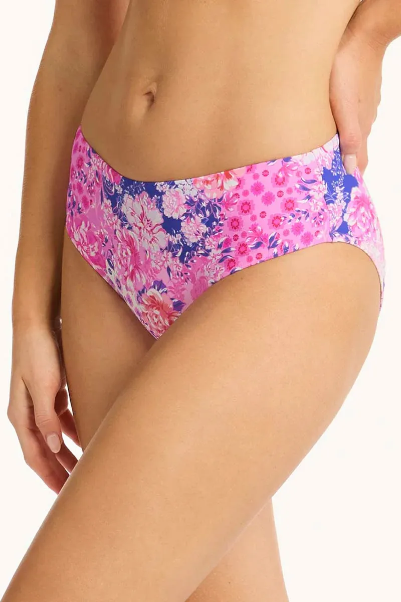 SEA LEVEL- WOMEN'S FIESTA BIKINI SWIM BOTTOM