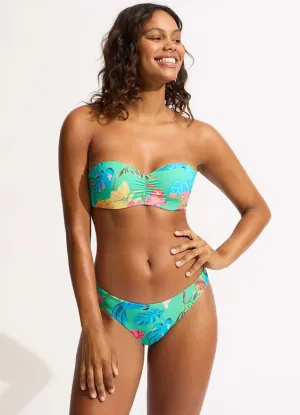 SEAFOLLY- WOMEN'S TROPICA HIPSTER SWIM BOTTOM