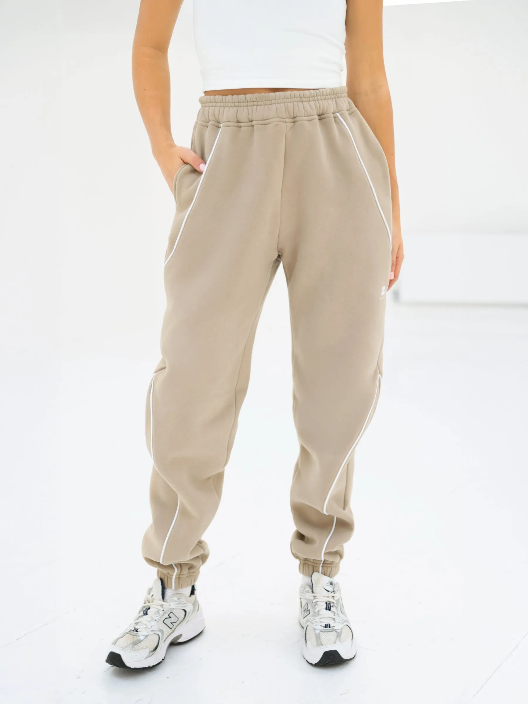 Seam Sweatpants - Washed Khaki
