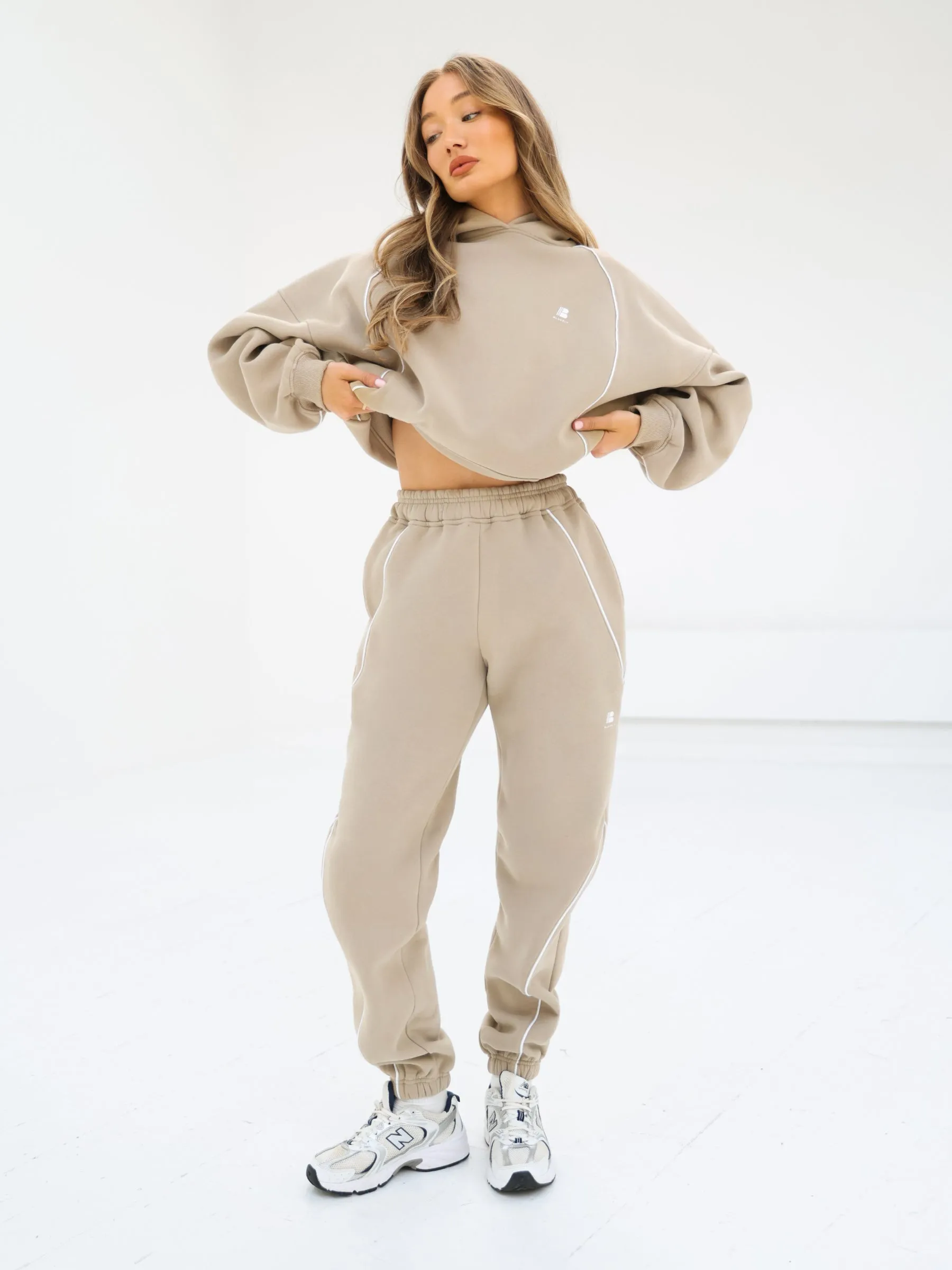 Seam Sweatpants - Washed Khaki