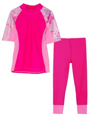 Seaside Rash Guard & Swim Legging - Baya