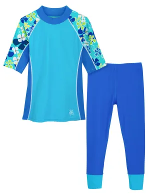 Seaside Rash Guard & Swim Legging - Stintino