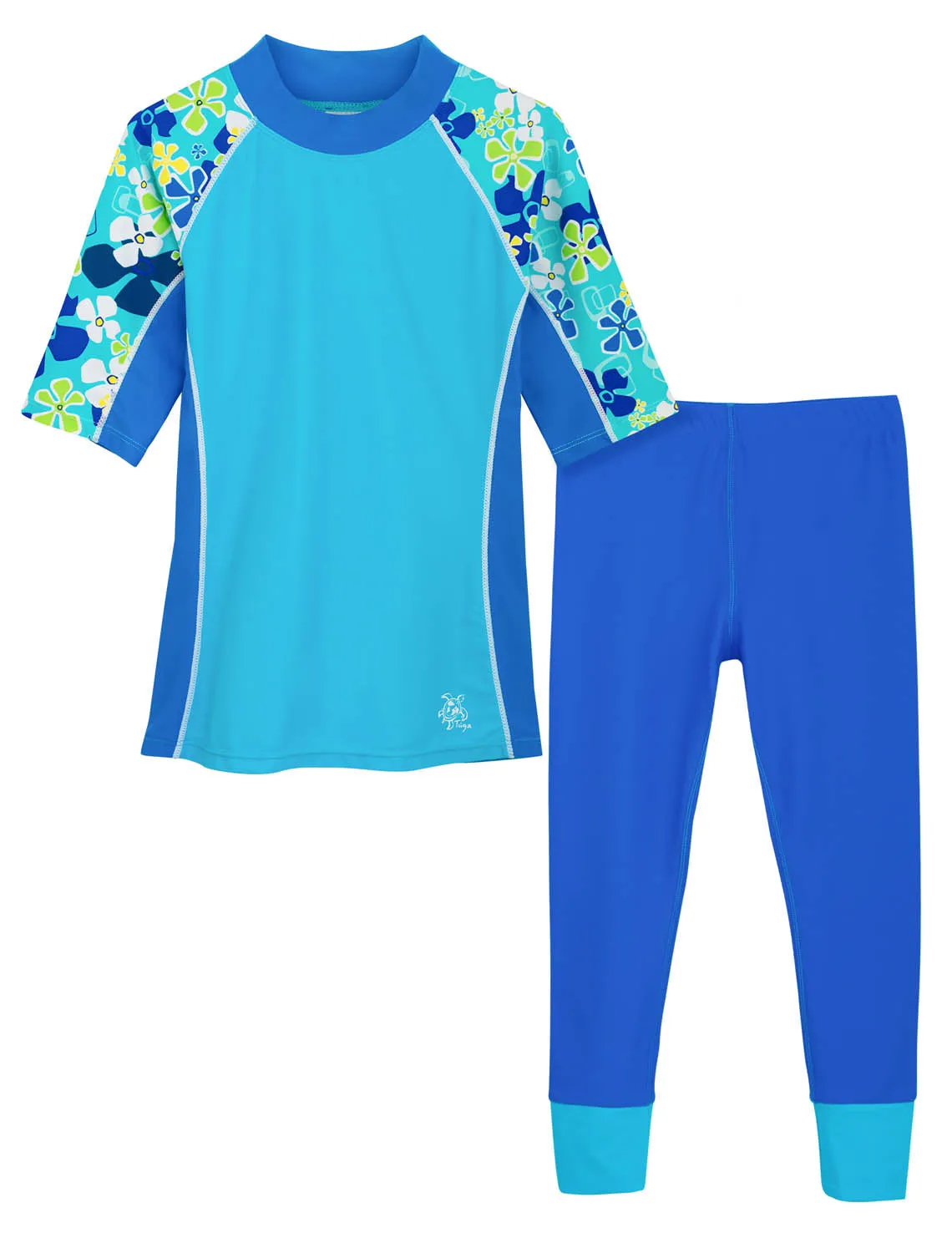 Seaside Rash Guard & Swim Legging - Stintino