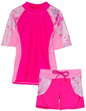 Seaside Rash Guard & Swim Short - Baya (MADE IN USA)
