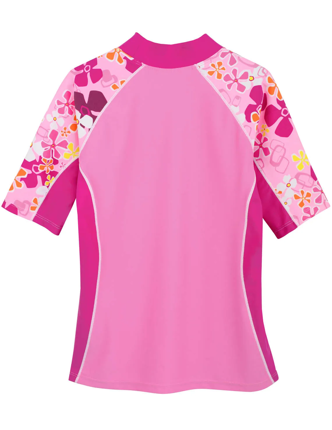 Seaside Rash Guard & Swim Short - Fresia