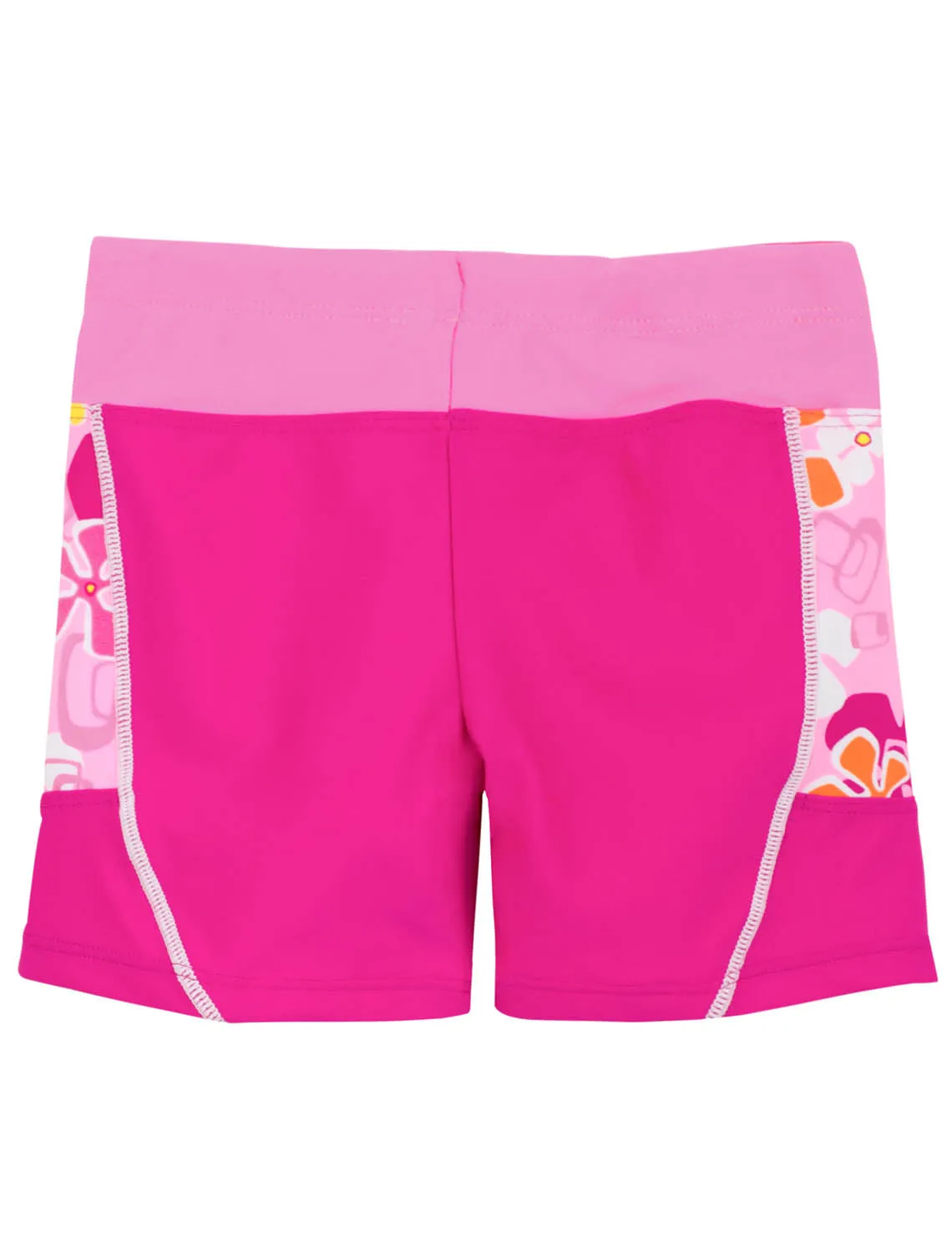 Seaside Rash Guard & Swim Short - Fresia