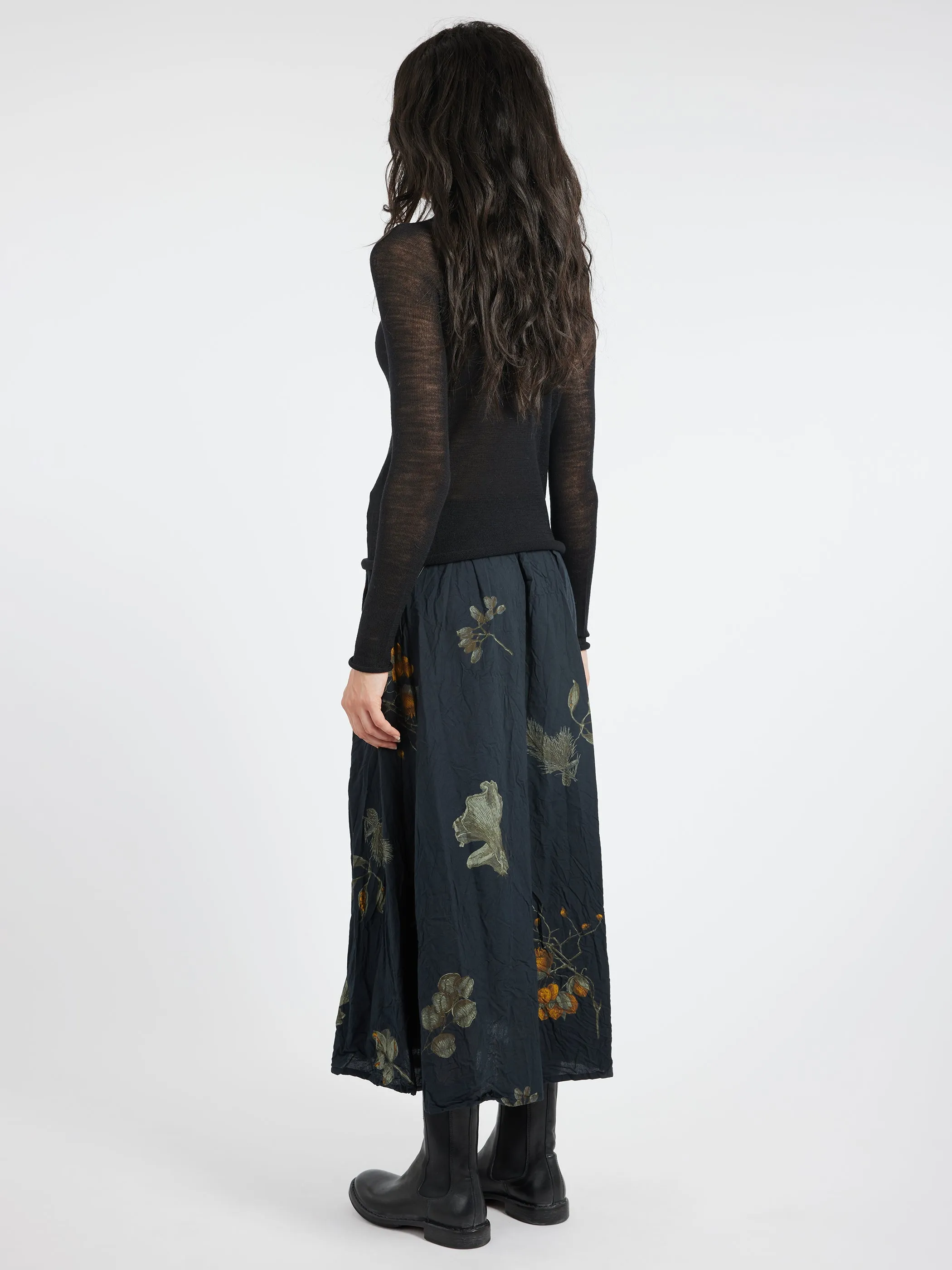 Semi Sheer Turtleneck