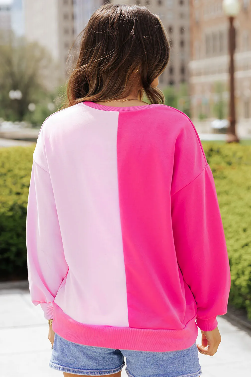 Sequined Cowgirl Boots Graphic Sweatshirt
