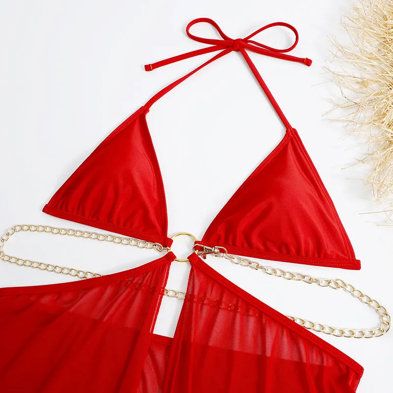 Sexy 3pcs Women Bikini Swimsuits