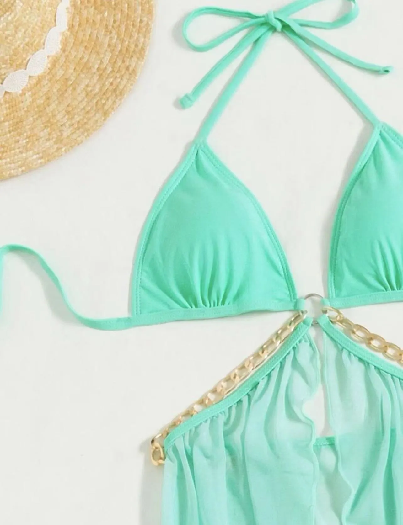Sexy 3pcs Women Bikini Swimsuits
