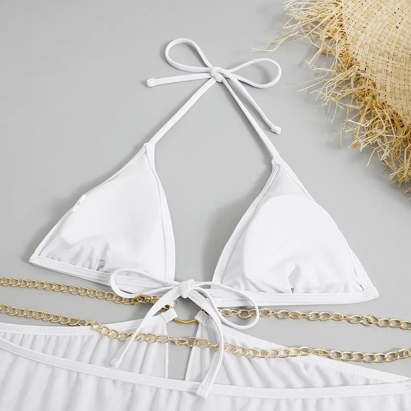 Sexy 3pcs Women Bikini Swimsuits