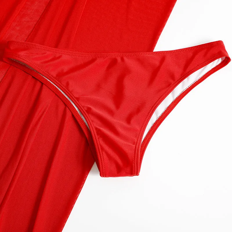 Sexy 3pcs Women Bikini Swimsuits