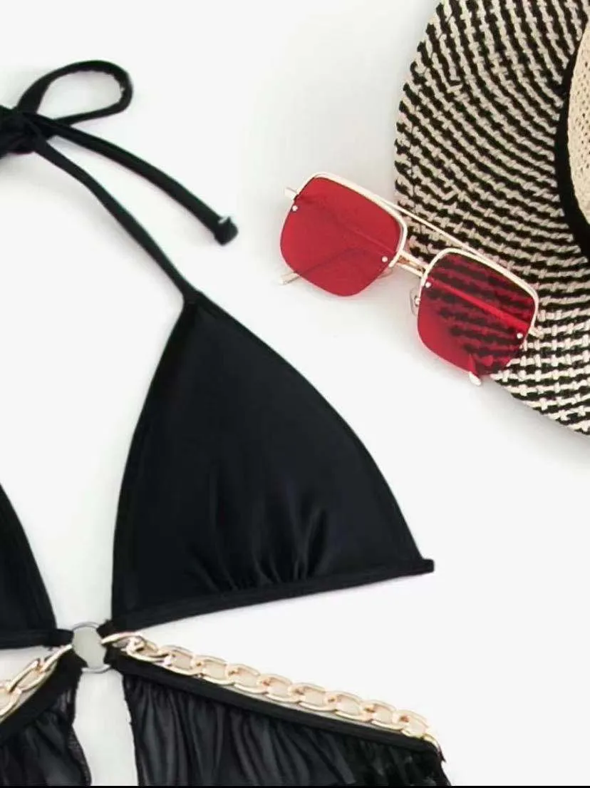 Sexy 3pcs Women Bikini Swimsuits