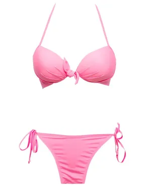 Sexy Bikini In Baby Pink - Sexy Swimwear