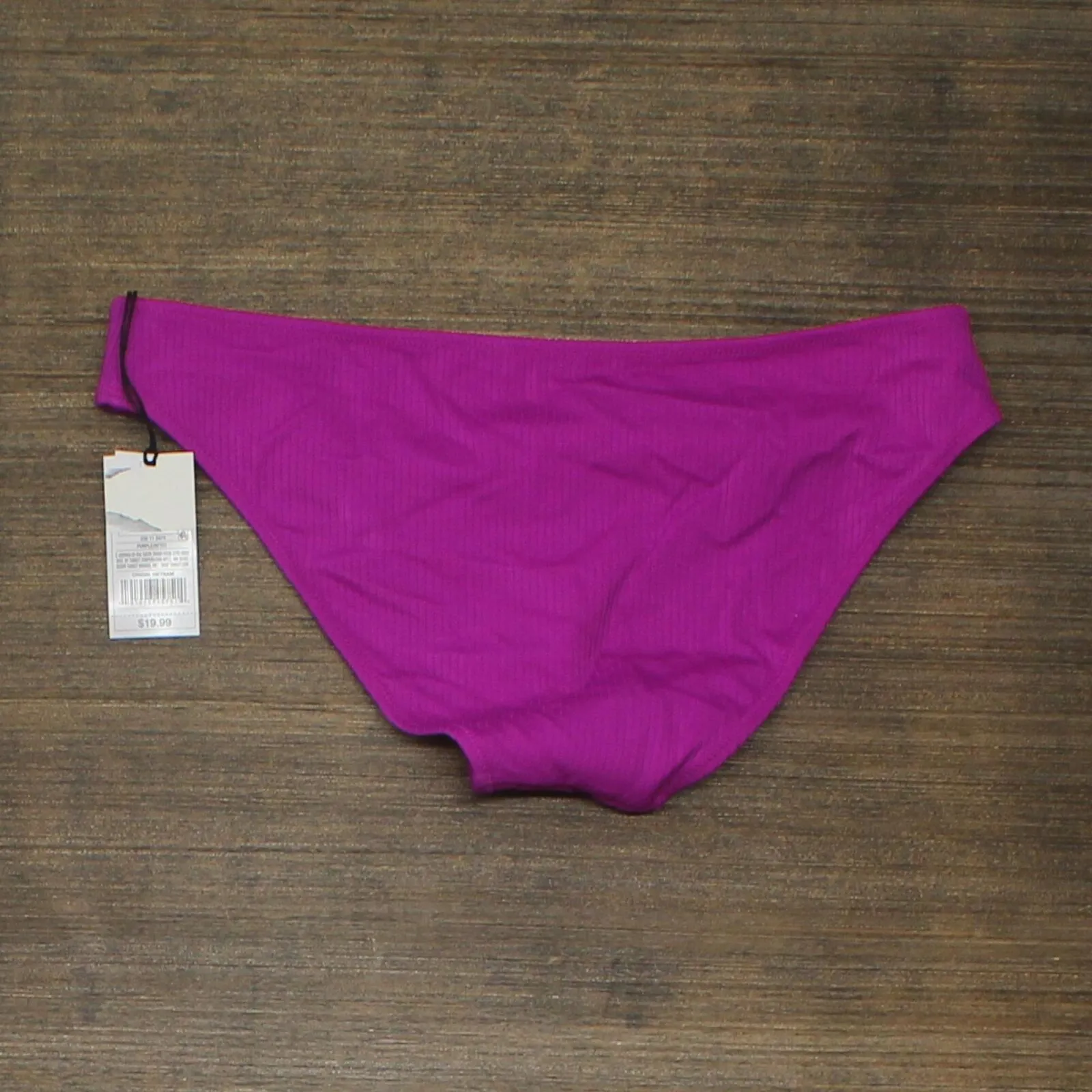 Shade & Shore Women's Ribbed Hipster Bikini Bottom AFT01