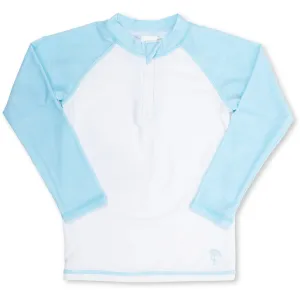 Shade Critters- Rashguard w/ Water Appearing Fabric Boys Sharks