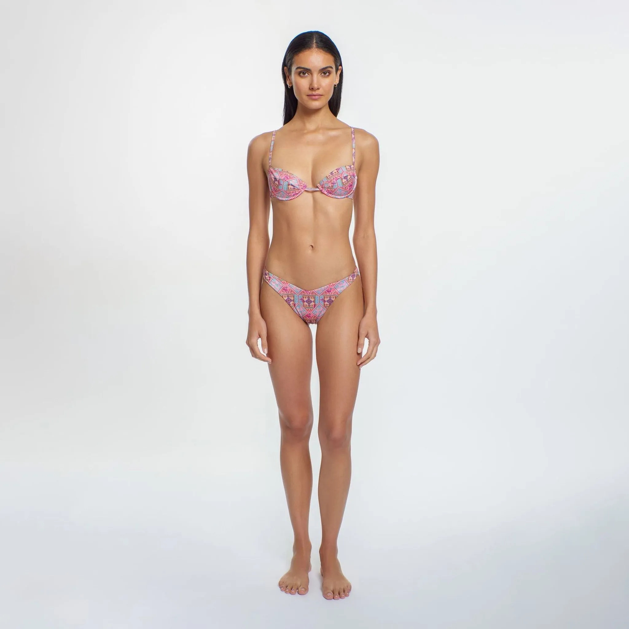 Shelley Printed Bikini Bottom