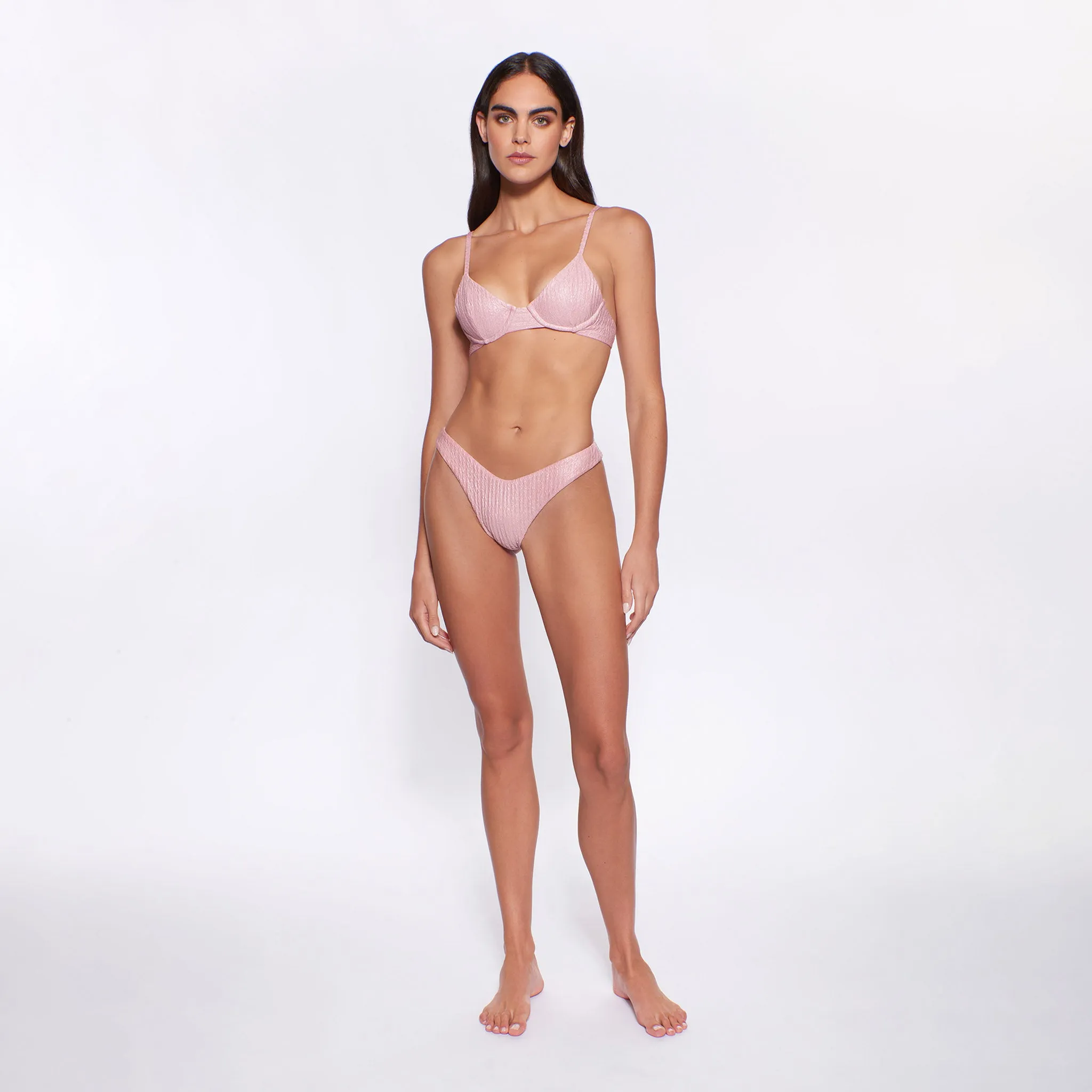 Shelley Printed Bikini Bottom