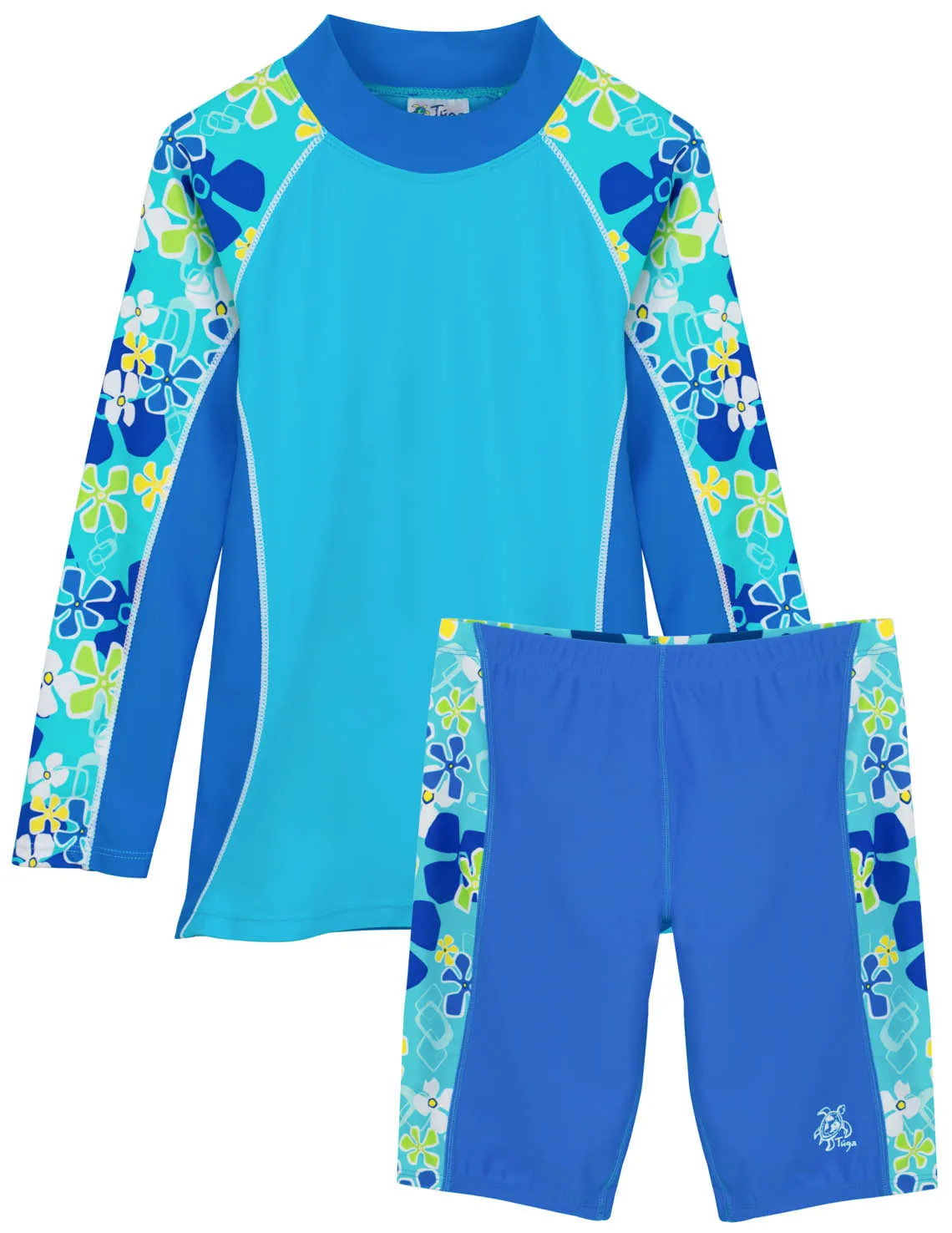 Shoreline Rash Guard & Jammer Short - Stintino