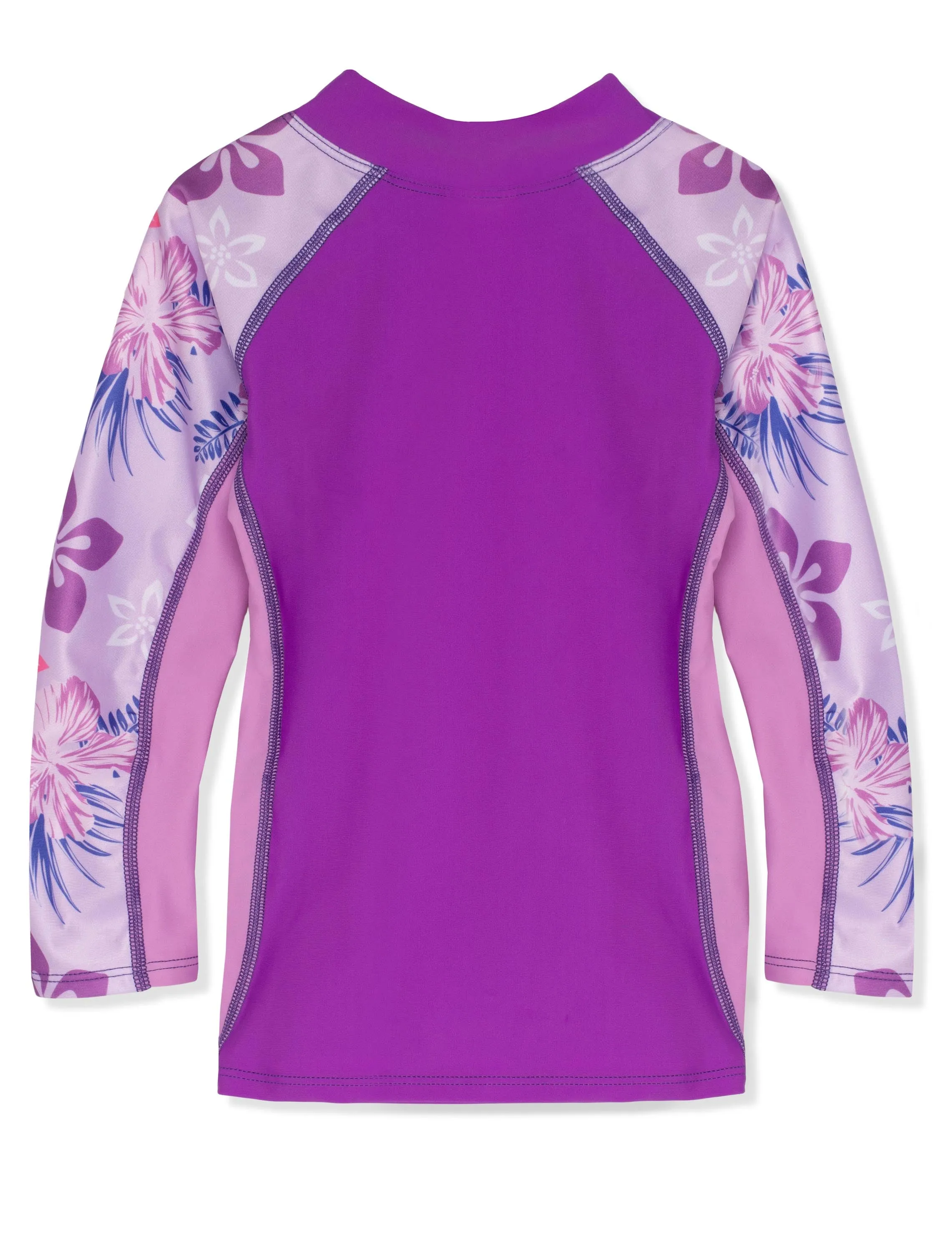 Shoreline Rash Guard & Swim Legging - Malva
