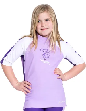 Short Sleeve Rash Guard - Mimosa