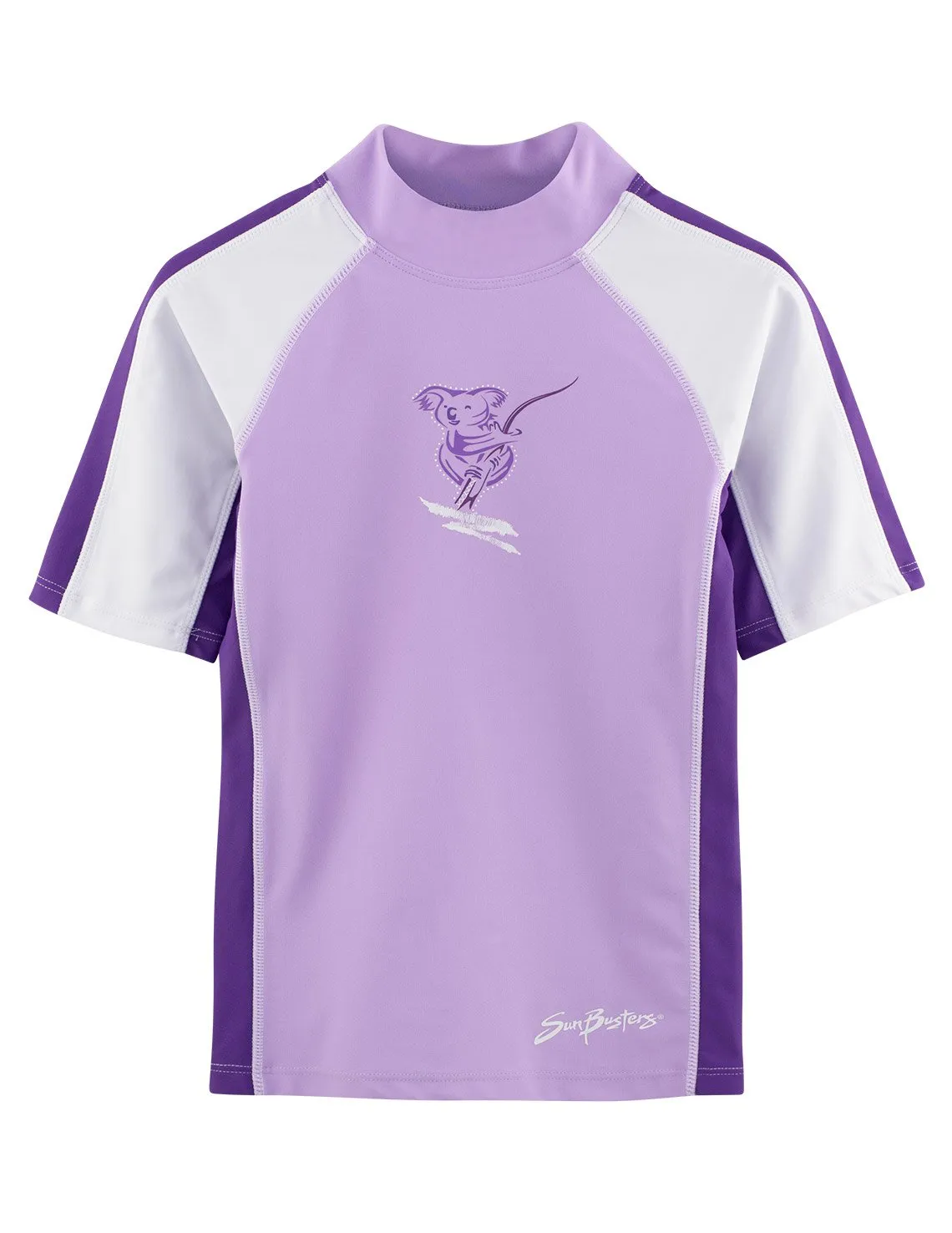 Short Sleeve Rash Guard - Mimosa