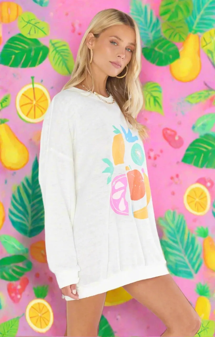Show Me Your Mumu Fruity James Sweatshirt