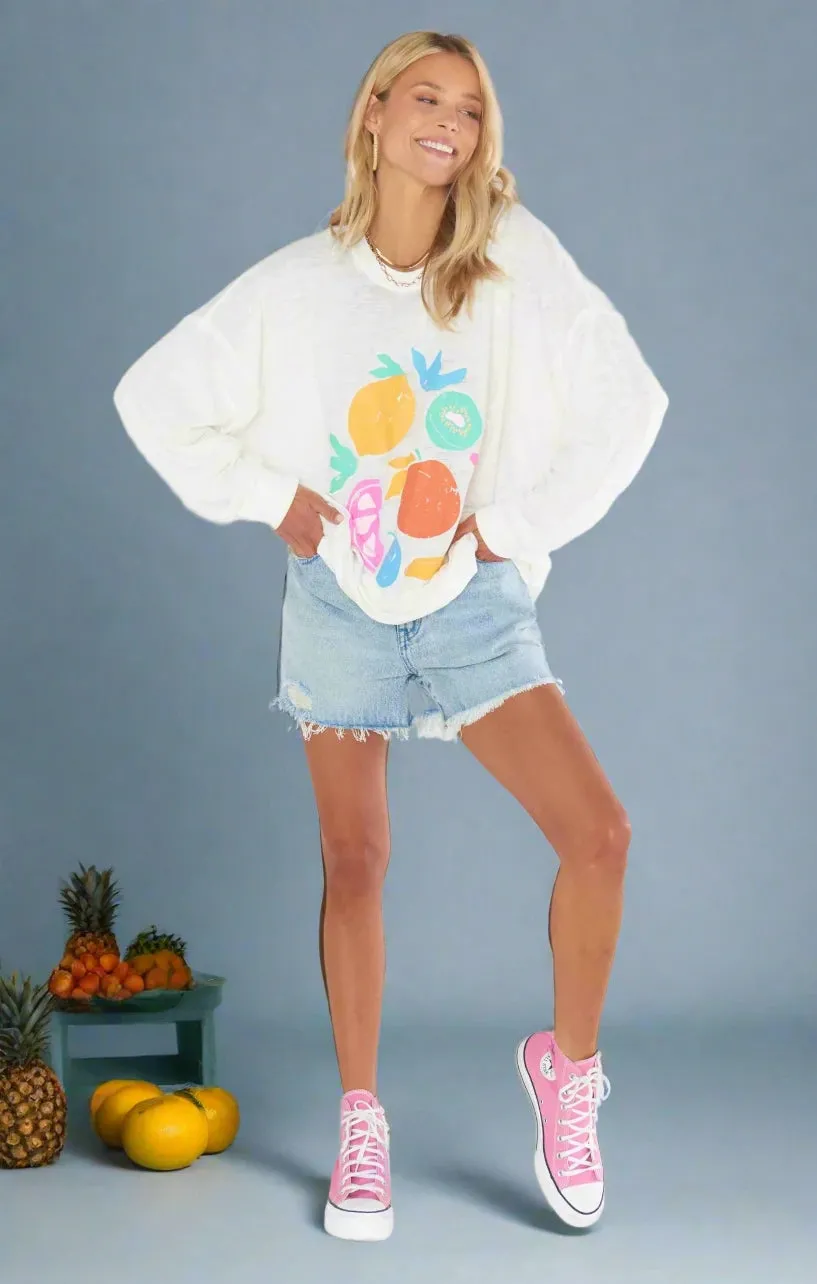 Show Me Your Mumu Fruity James Sweatshirt