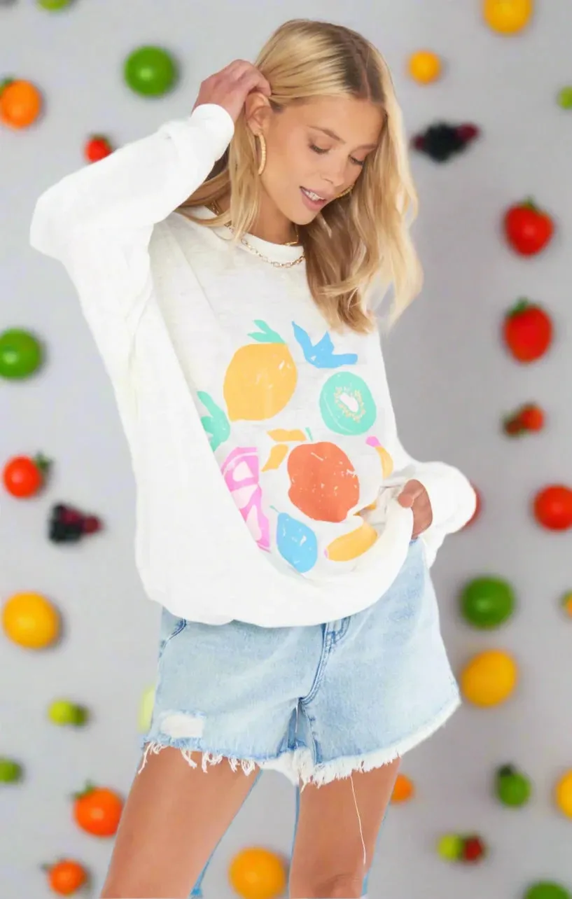 Show Me Your Mumu Fruity James Sweatshirt