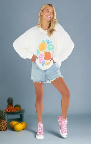 Show Me Your Mumu Fruity James Sweatshirt