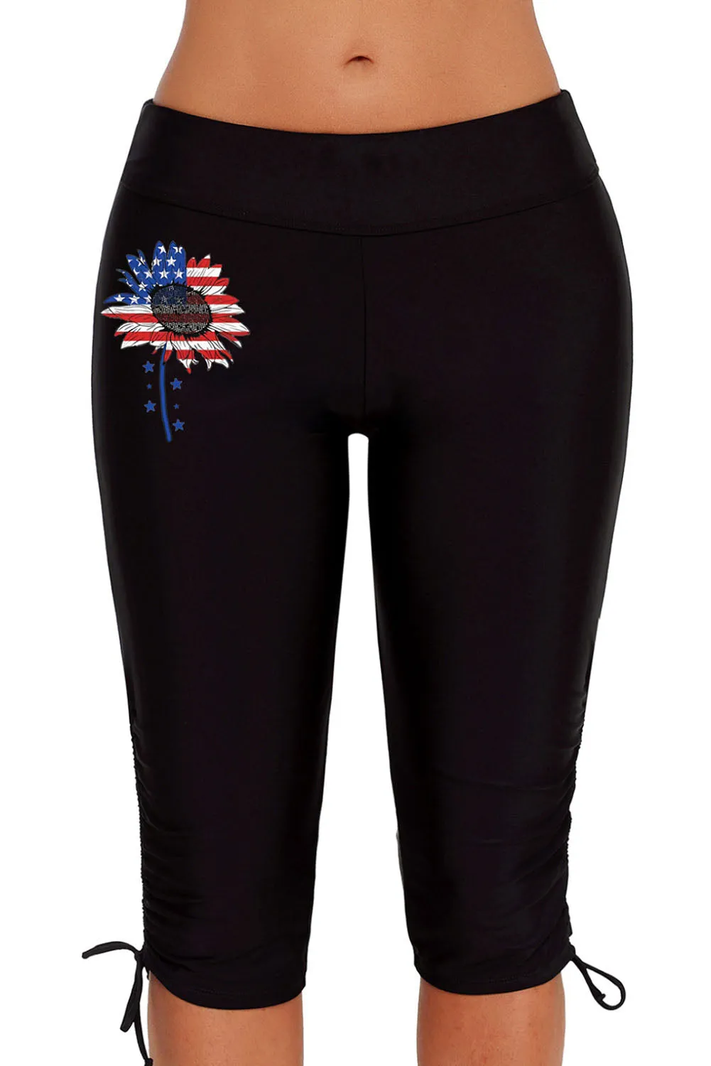 Side Drawstring Rash Guard Boardshort