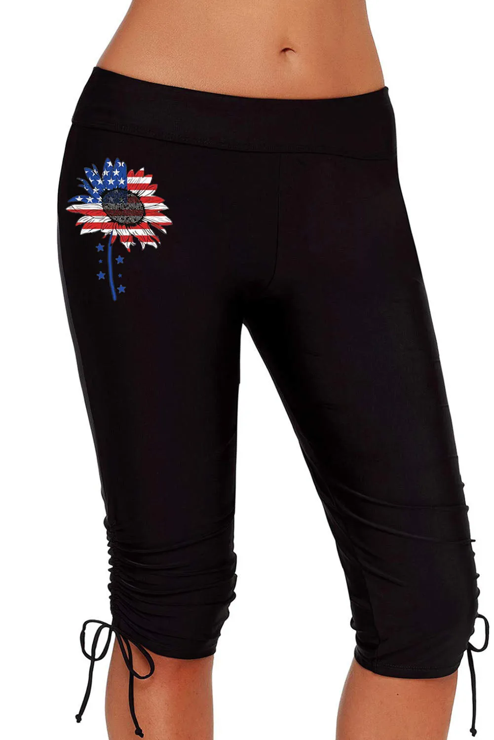Side Drawstring Rash Guard Boardshort