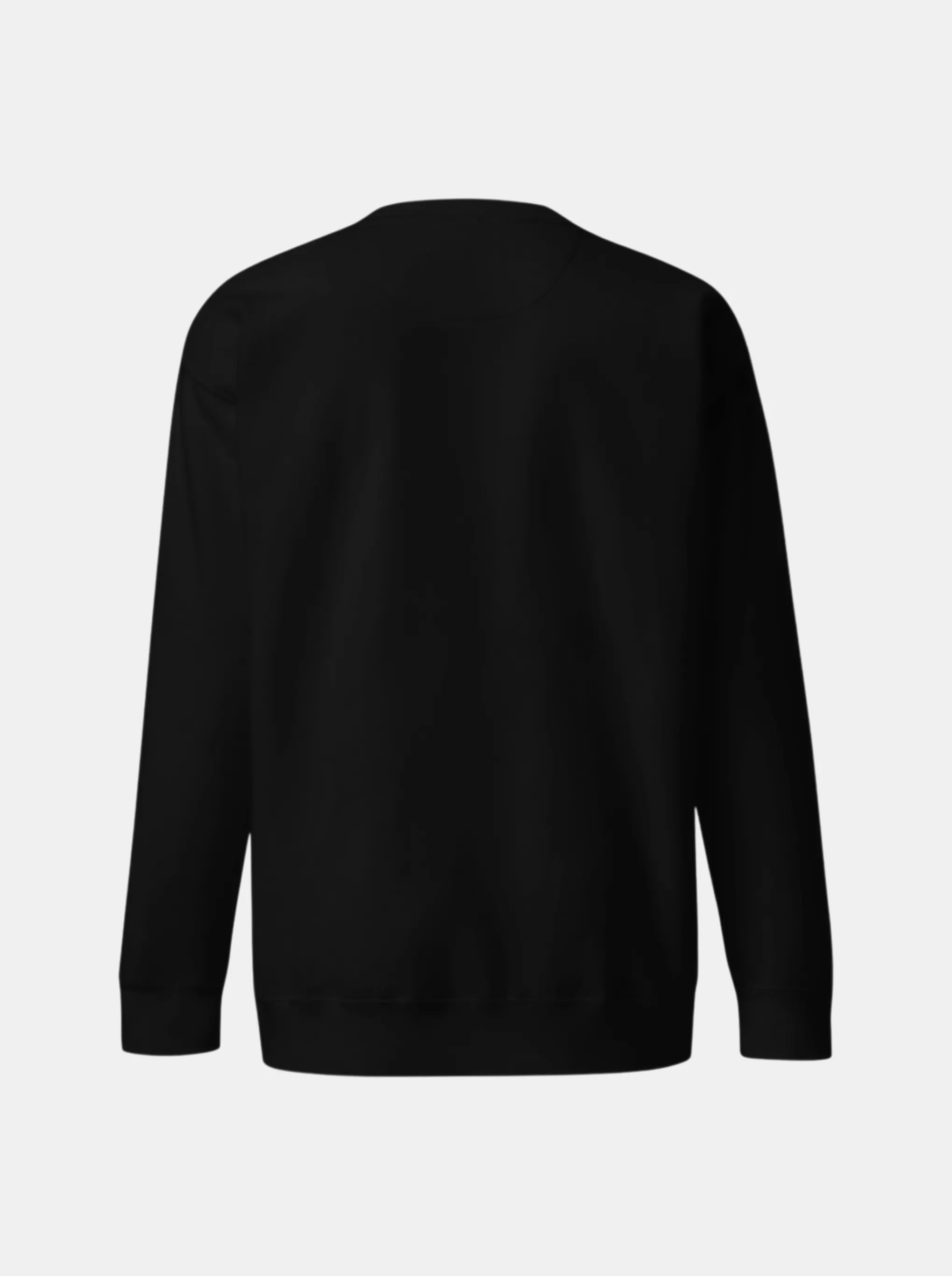 Signature Crewneck - Black