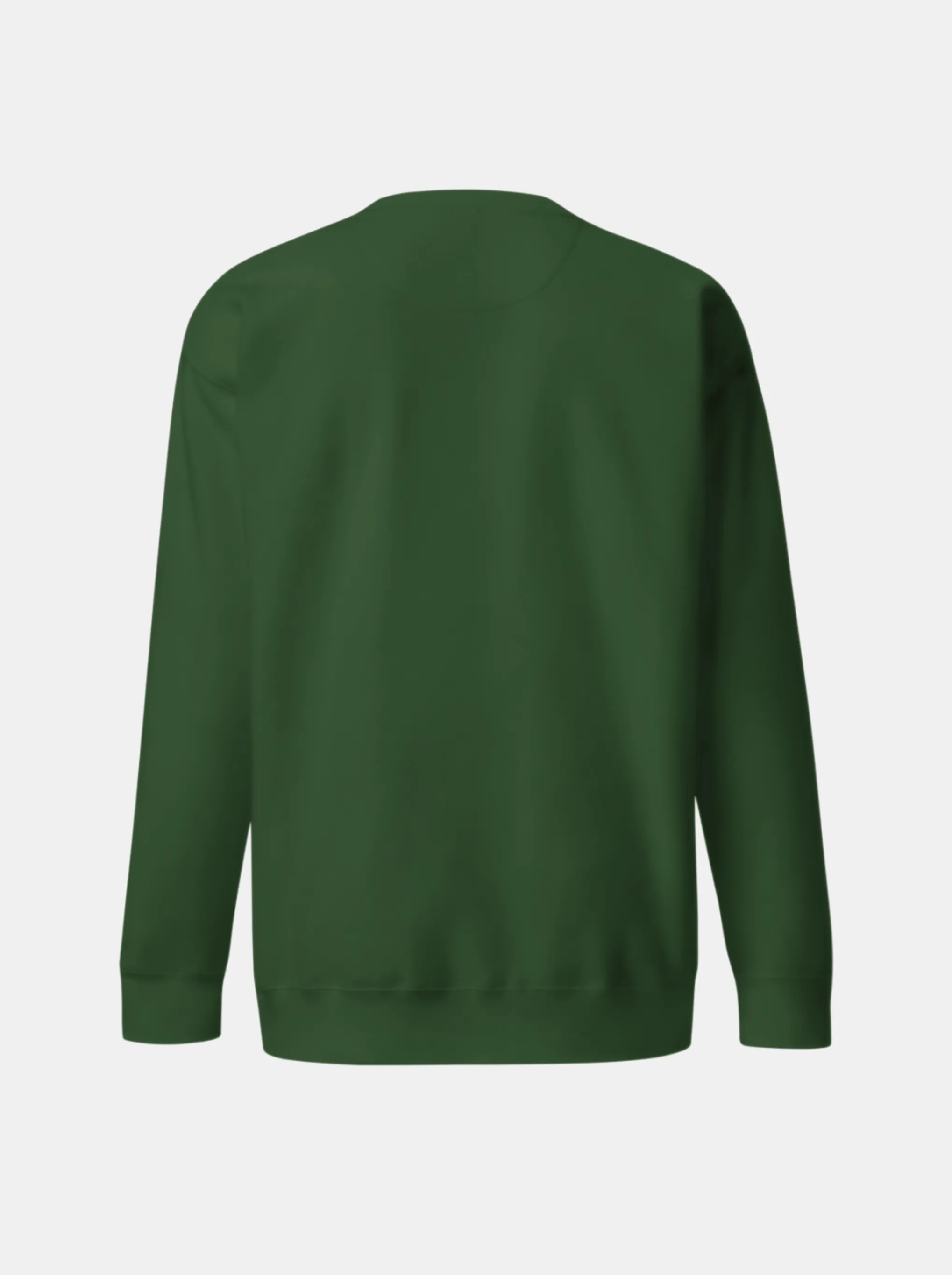 Signature Crewneck - Forest Green