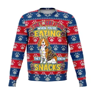 Snacks Beagle Sweatshirt
